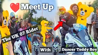 @TheUK07Rider with Dancer teddy boy Meet Up