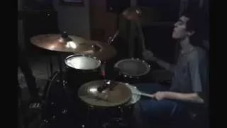 BoneHill - Supa Scoopa & Mighty Scoop Cover (drum cam)