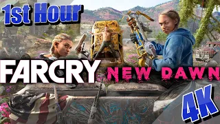 Farcry New Dawn - 1st Hour 4k 60fps - No Commentary