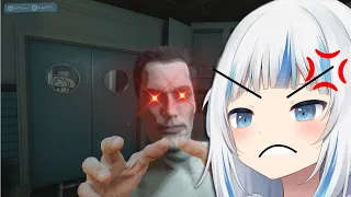 THE MORTUARY ASSISTANT gura ghosts don't exist [Vtuber/Hololive]