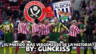 El PARTIDO VERGONZOSO de INGLATERRA que SE TERMINÓ por FALTA DE JUGADORES | Batalla de Bramall Lane