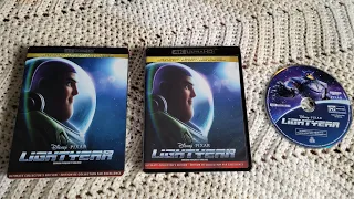 Opening To Lightyear 2022 4K UHD Blu Ray (600 Subscribers Special)