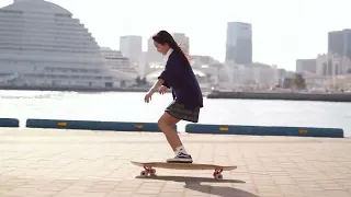 Sofia - Longboarding at KOBE (Longboard Dancing & Freestyle)