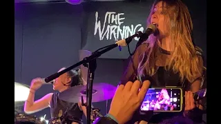 The Warning - P.S.Y.C.H.O.T.I.C - Mercury Lounge 4th Dec 2019