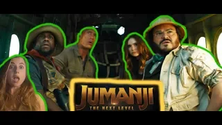 Jumanji:The Next Level (Reaction)/ Джуманджи: Следующий уровень (Реакция)