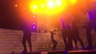 Fetty Wap - Again with Chris Brown, French Montana, Migos LIVE Darien Lake, NY