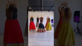 Nagada sang Dhol| NrityaMann Choreography #garbareels #bollywood #garba #trending #trendingshorts