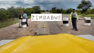 Von Botswana nach Zimbabwe - Overlanding Afrika