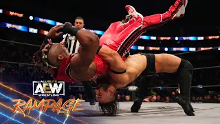 Death Triangle's Impressive Victory Doesn't Phase the House of Black | AEW Rampage, 5/13/22