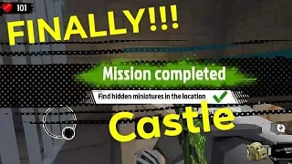 Collecting Miniature Castle in Northtown Part 1 - The Walking Zombie 2