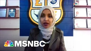 Ilhan Omar speaks out after learning suspected mosque arsonist also targeted her