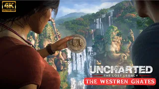 The Western Ghats | Uncharted 4 : The Lost Legacy | NO Commentary Gameplay