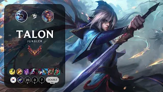 Talon Jungle vs Lillia - KR Grandmaster Patch 13.8