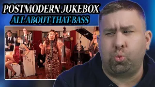 All About That Bass Gets Jazzy! | Postmodern Jukebox | Music Teacher Reaction