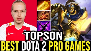 TOPSON - Omniknight Mid | Dota 2 Pro Gameplay [Learn Top Dota]