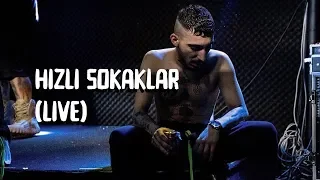 GNG - HIZLI SOKAKLAR UZİ,LİL MURDA CANLI PERFORMANS