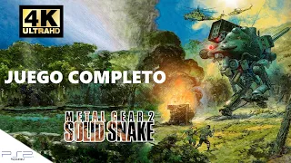 METAL GEAR 2 Solid Snake (MSX) PS2 Guía Español Juego Completo