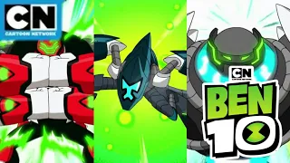 Ben 10 (Reboot) All First And Last Omni-Kix/Naut Transformations