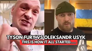 Tyson Fury Talking Crap About Oleksandr Usyk For 10 Minutes Non-Stop