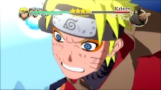 Naruto Ultimate Ninja Storm 2 MOD - Sage Mode Naruto vs Kakuzu Boss Battle Character Swap