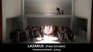 "Nachthelle" D 892 von Franz Schubert/aus der Szenischen Fassung "Lazarus" von Claus Guth