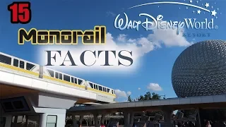 15 Facts About The Walt Disney World Monorail You Might Not Know