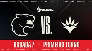 CBLOL 2022: 1ª Etapa - Fase de Pontos | FURIA x Liberty (1º Turno)