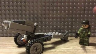 Brickmania M1A1 howitzer review