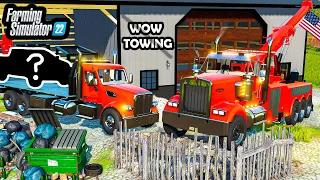 I BOUGHT AN ABANDONED HEAVY TOWING BUSINESS AND FOUND THIS... | $2,999,999 RARE FIND | FS22