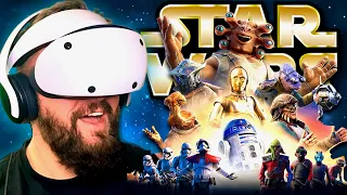 Star Wars Tales from the Galaxy's Edge Review on PSVR2!