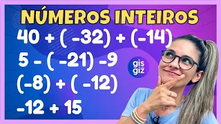 ADIÇÃO E SUBTRAÇÃO COM NÚMEROS POSITIVOS E NEGATIVOS  7º e 8º ANOS Prof. Gis/