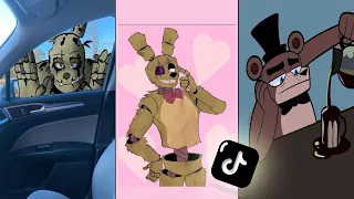 FNAF Memes To Watch Before Movie Release - TikTok Compilation 66