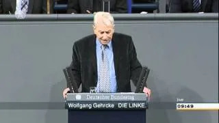 Wolfgang Gehrcke, DIE LINKE: »Raus aus Afghanistan! Diesen Krieg kann niemand gewinnen«