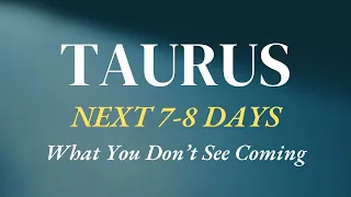 TAURUS ♉️ This May Feel Like A Battle / Setting Sights HIGHER