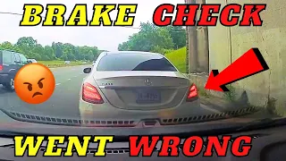 IDIOTS IN CARS 😡👊 | Road Rage, Brake Check, Instant Karma, Car Crash Compilation