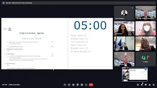 Nov 25, 2022 - Utility Committee (including Utilities Budget)