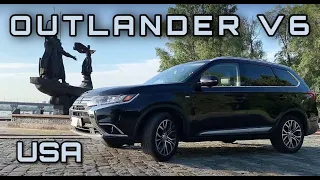 Обзор Mitsubishi Outlander V6 2016 | Авто из США