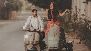 Bony & Ayushi | Retro Style | Pre Wedding | Ahmedabad | 2020 | THE KR SQUARE