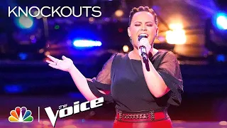 The Voice 2018 Knockouts - Natasia GreyCloud: "Tennessee Whiskey"