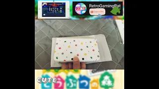 Unboxing JAPAN Animal Crossing: New Leaf 3DS LL in 2022 | 開封🍃