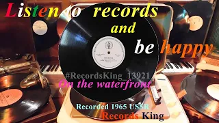 On the waterfront Recorded 1960 USSR Aprelevskii Zavod 10" #78rpm #shellac #RecordsKing_13921