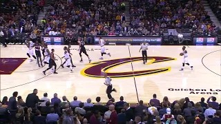 Kevin Love scores 34 pts in 1st Quarter/Кевин Лав набирает 34 очка в первой четверти. Рекорд НБА