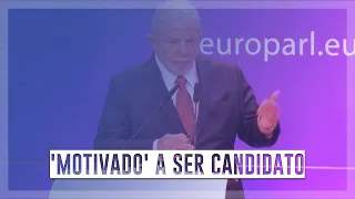 Lula se diz 'motivado' a voltar a ser candidato a presidente