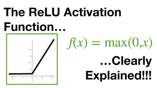 Neural Networks Pt. 3: ReLU In Action!!!