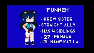 Krews Old Intro Audios || ItsFunneh and Krew || ♡Krew♡