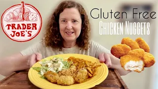 Mukbang | Trader Joe's Gluten Free Chicken Nuggets