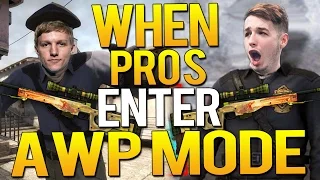 CS:GO - WHEN PRO PLAYERS ENTER AWP MODE!(CRAZY FLICKS)