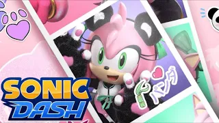 Panda Amy Unlocked In Sonic Dash