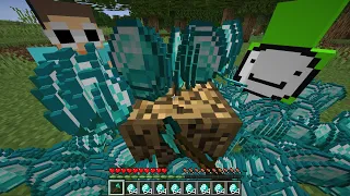 Minecraft, But Item Drops Are Random And Multiplied...