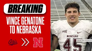 Former North Platte high school standout Vince Genatone transfers from Montana to Nebraska I GBR